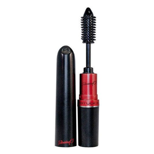 Vibratore mini mascara Occhi The Screaming O Nero/Rosso