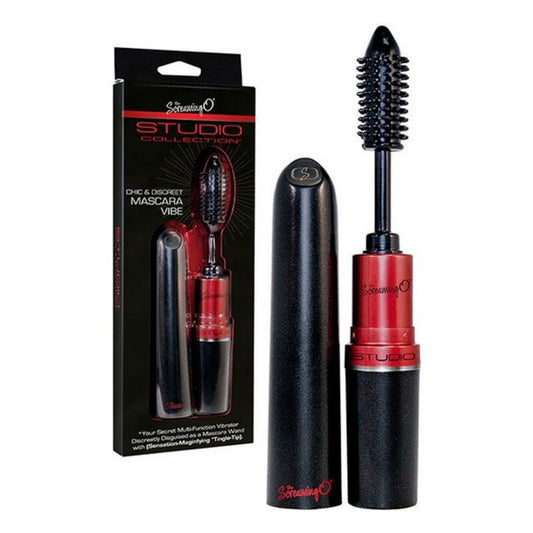 Vibratore mini mascara Occhi The Screaming O Nero/Rosso