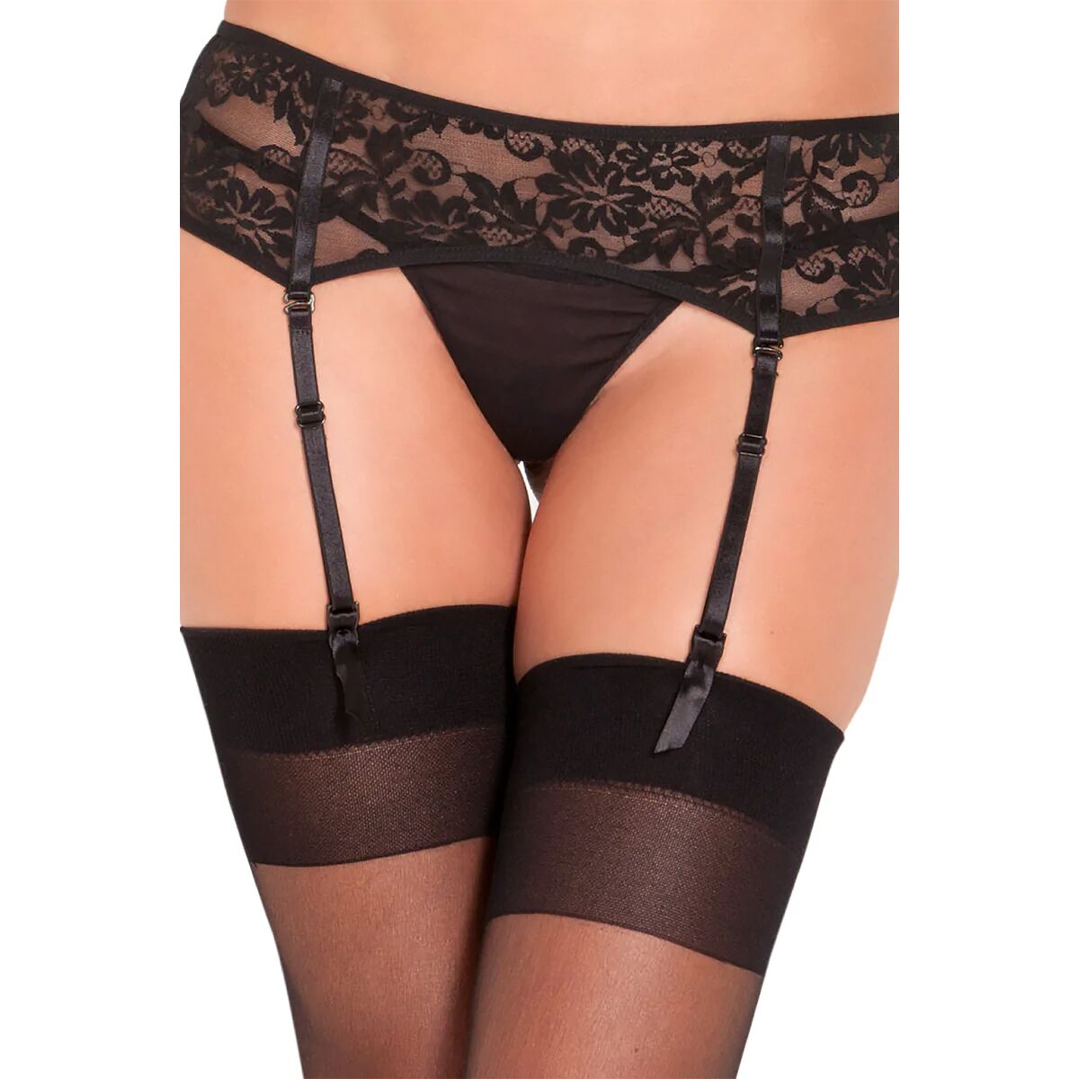 Sospensore René Rofé Nero M/L