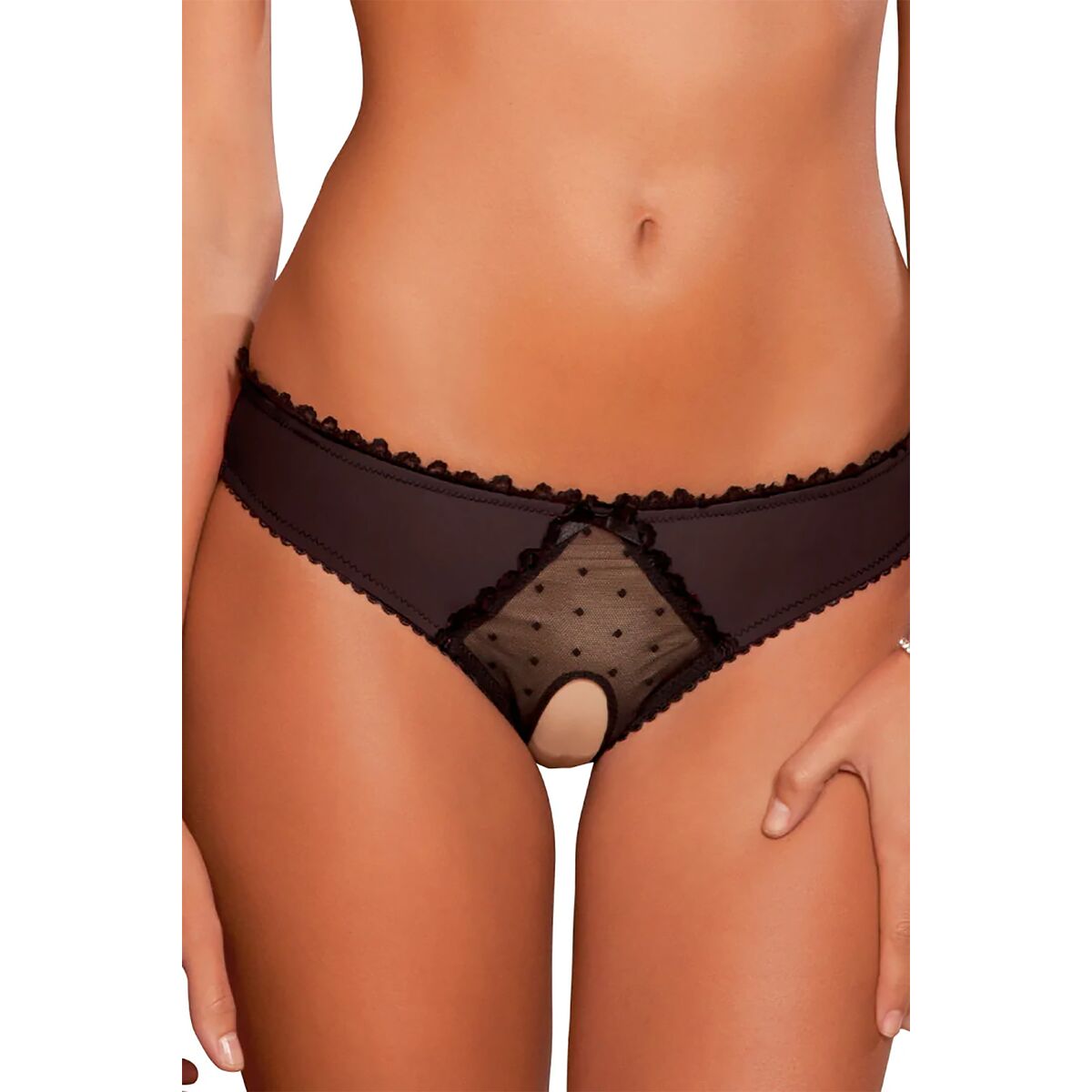 Slip René Rofé Nero S/M