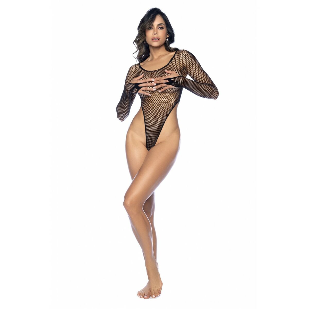 Set di Lingerie Mapalé Nero Taglia unica (Taglia unica)