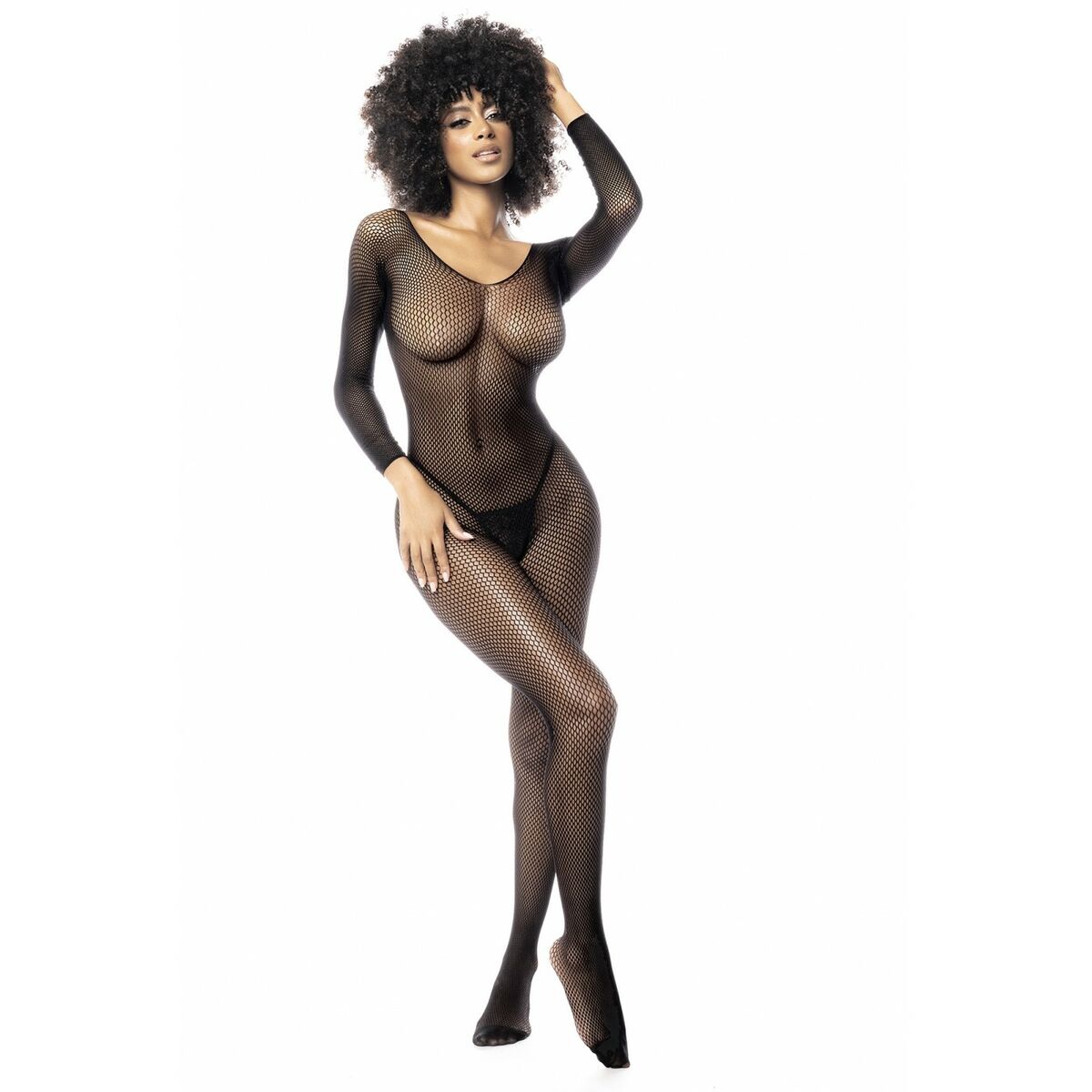 Set di Lingerie Mapalé Nero Taglia unica (Taglia unica)