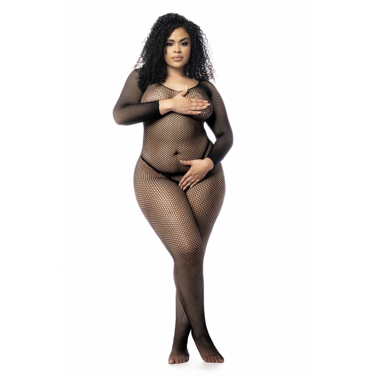 Set di Lingerie Mapalé Nero Taglia unica (Taglia unica)
