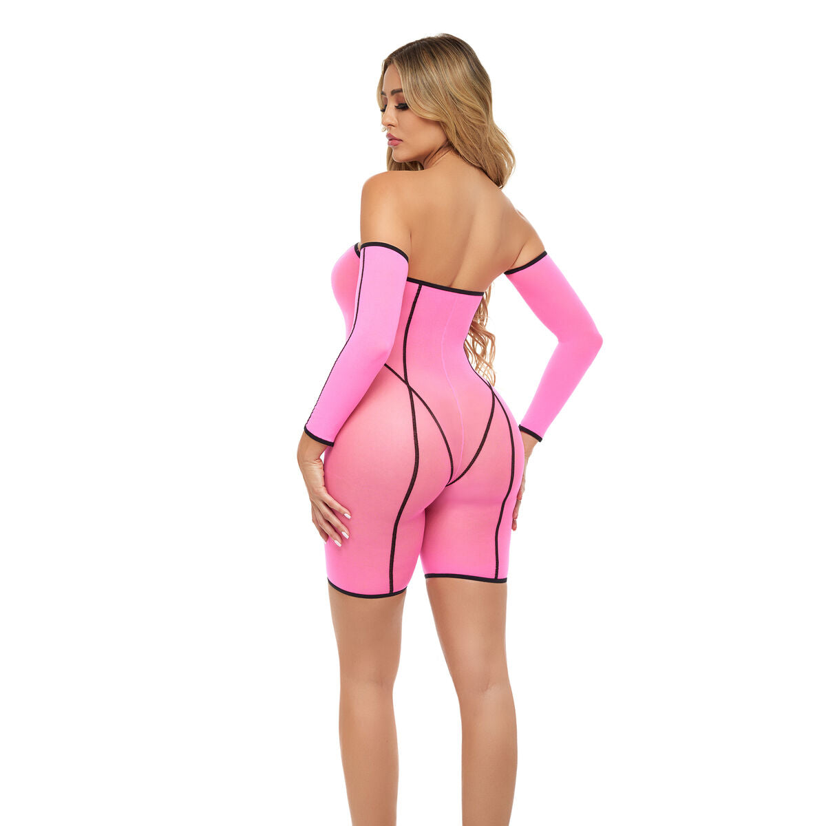 Vestito Pink Lipstick Rosa