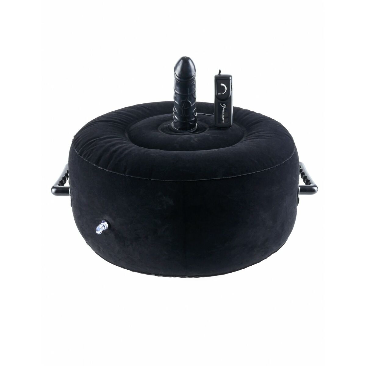 Cuscino Pipedream Nero Gonfiabile Vibratore