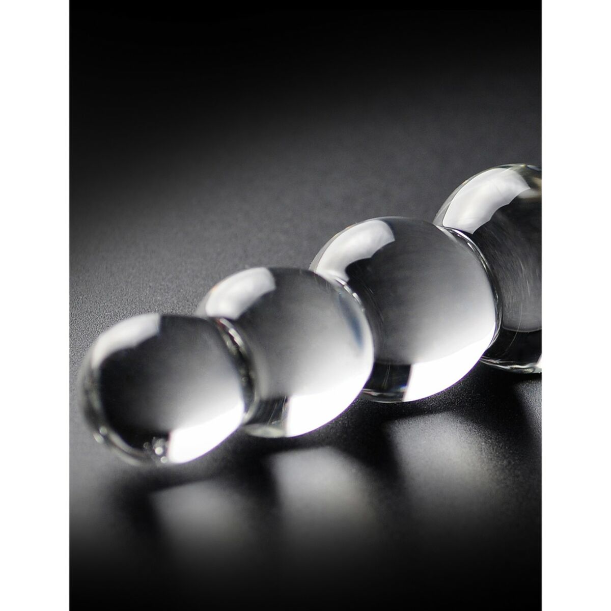 Palline Anali Pipedream Vetro Trasparente