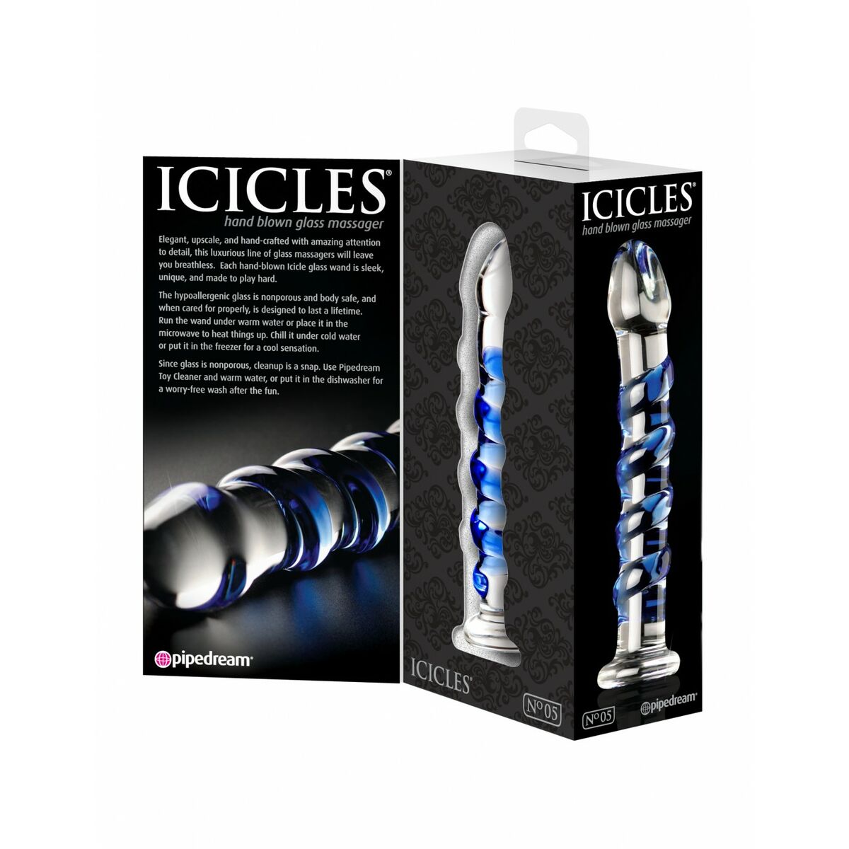 Plug Anale Pipedream Azzurro