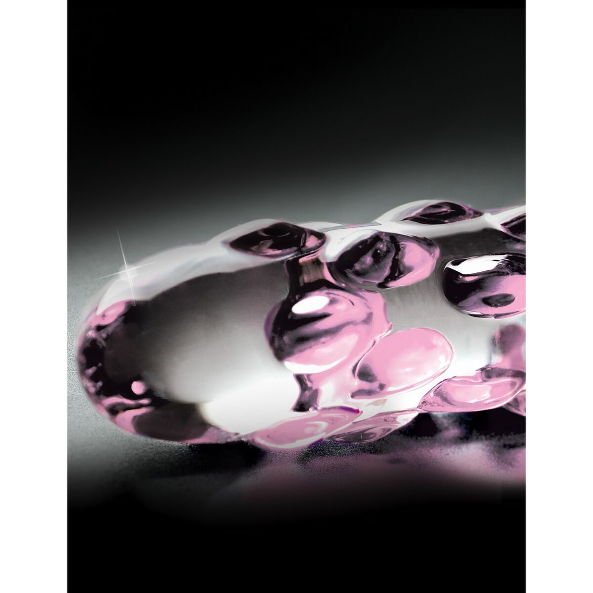 Palline Anali Pipedream Vetro Rosa