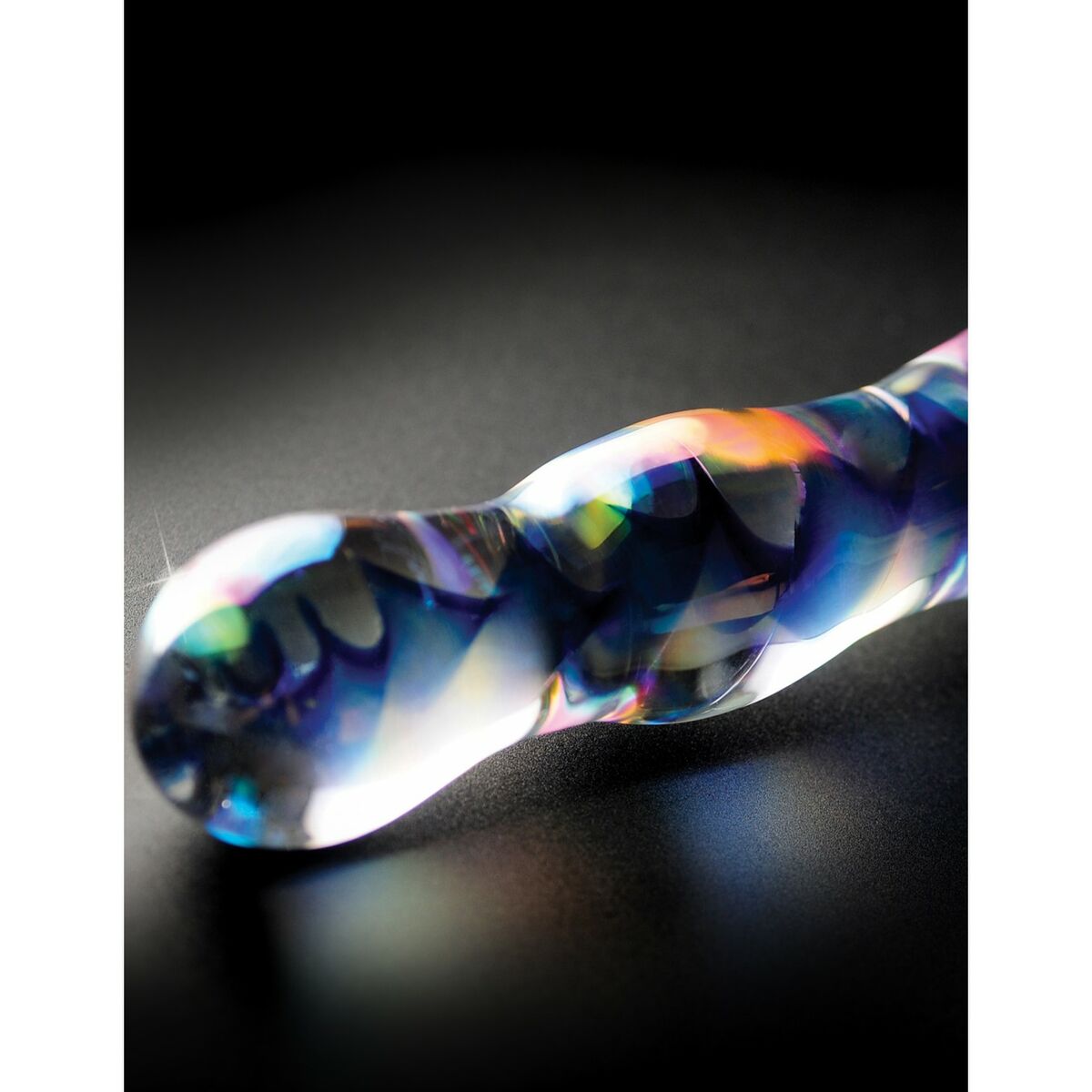 Palline Anali Pipedream Vetro Azzurro