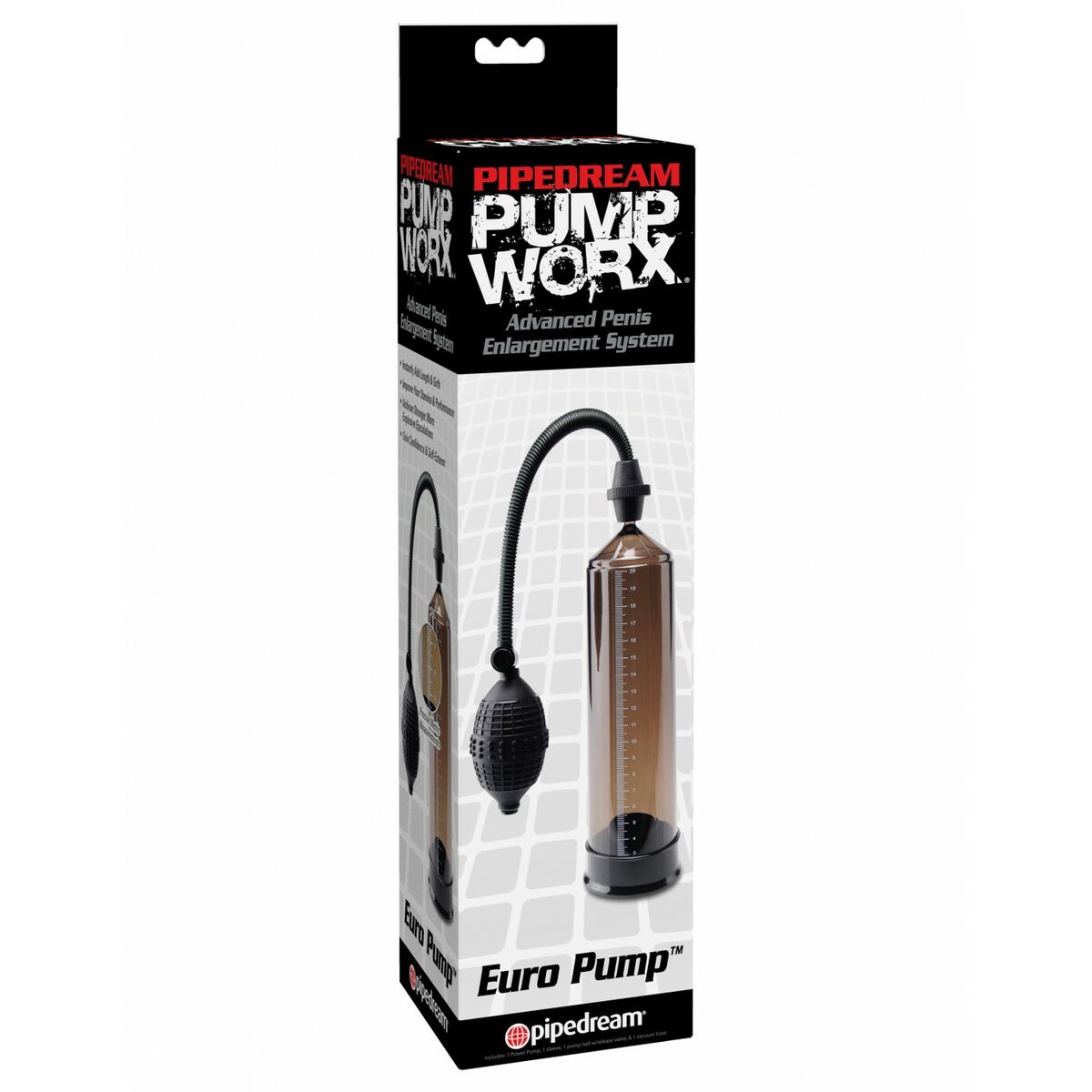 Pompa per Pene Pipedream Nero