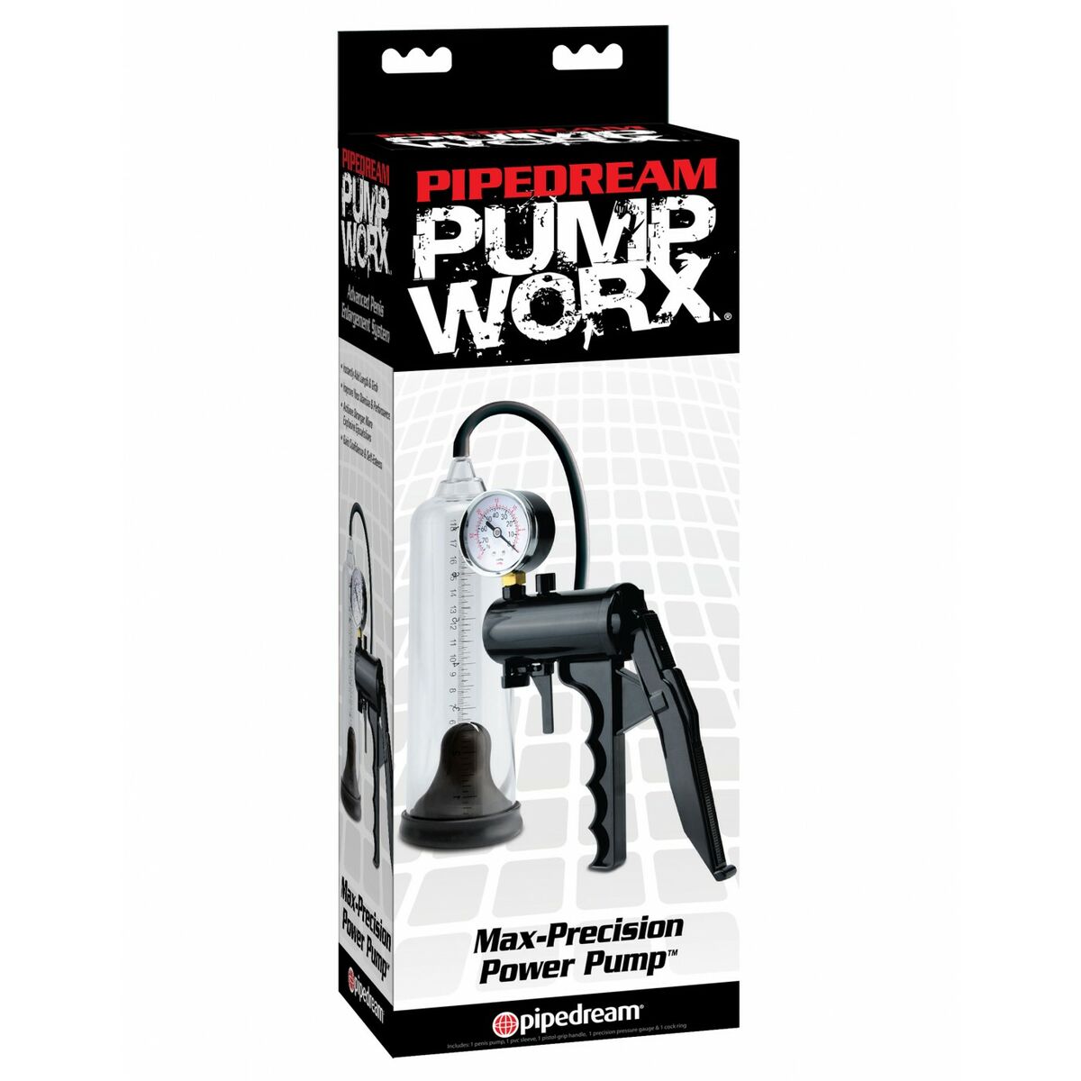 Pompa per Pene Pipedream Nero