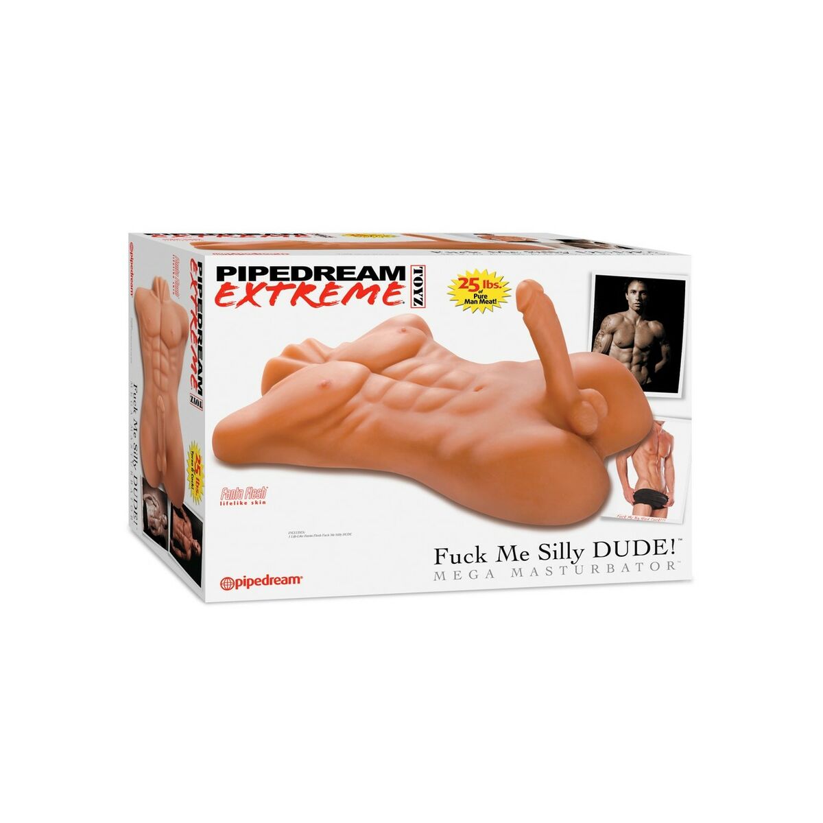 Jack Ass Endurance Pipedream Silly dude! Naturale