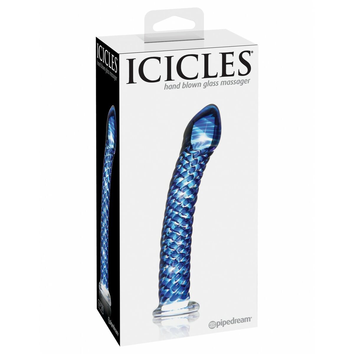 Dildo Pipedream Azzurro