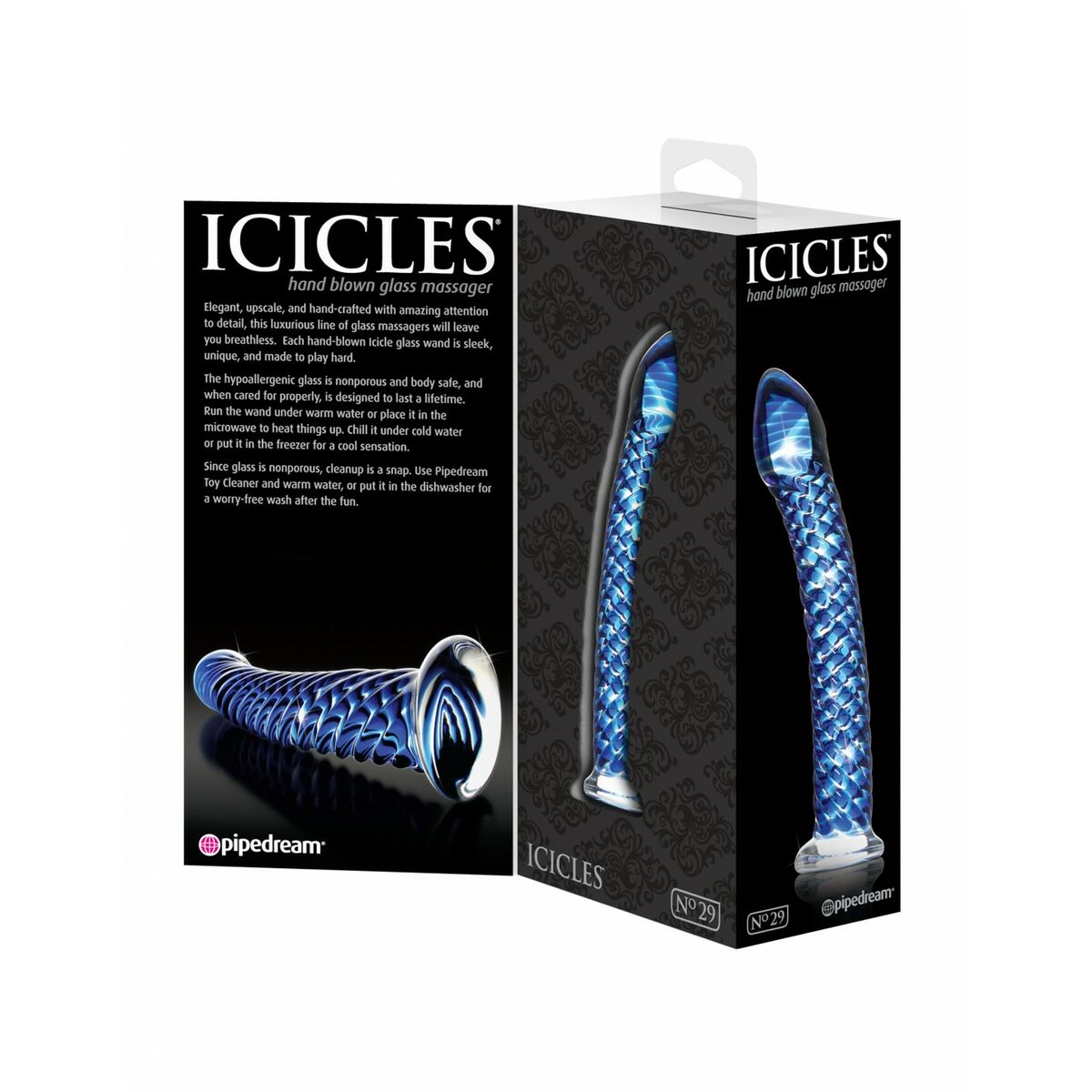Dildo Pipedream Azzurro