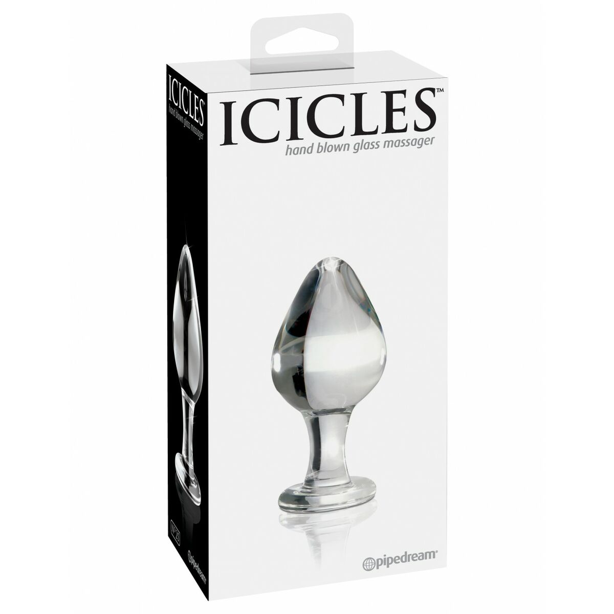 Plug Anale Pipedream Trasparente (9 cm)