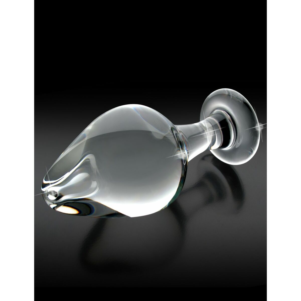 Plug Anale Pipedream Trasparente (9 cm)