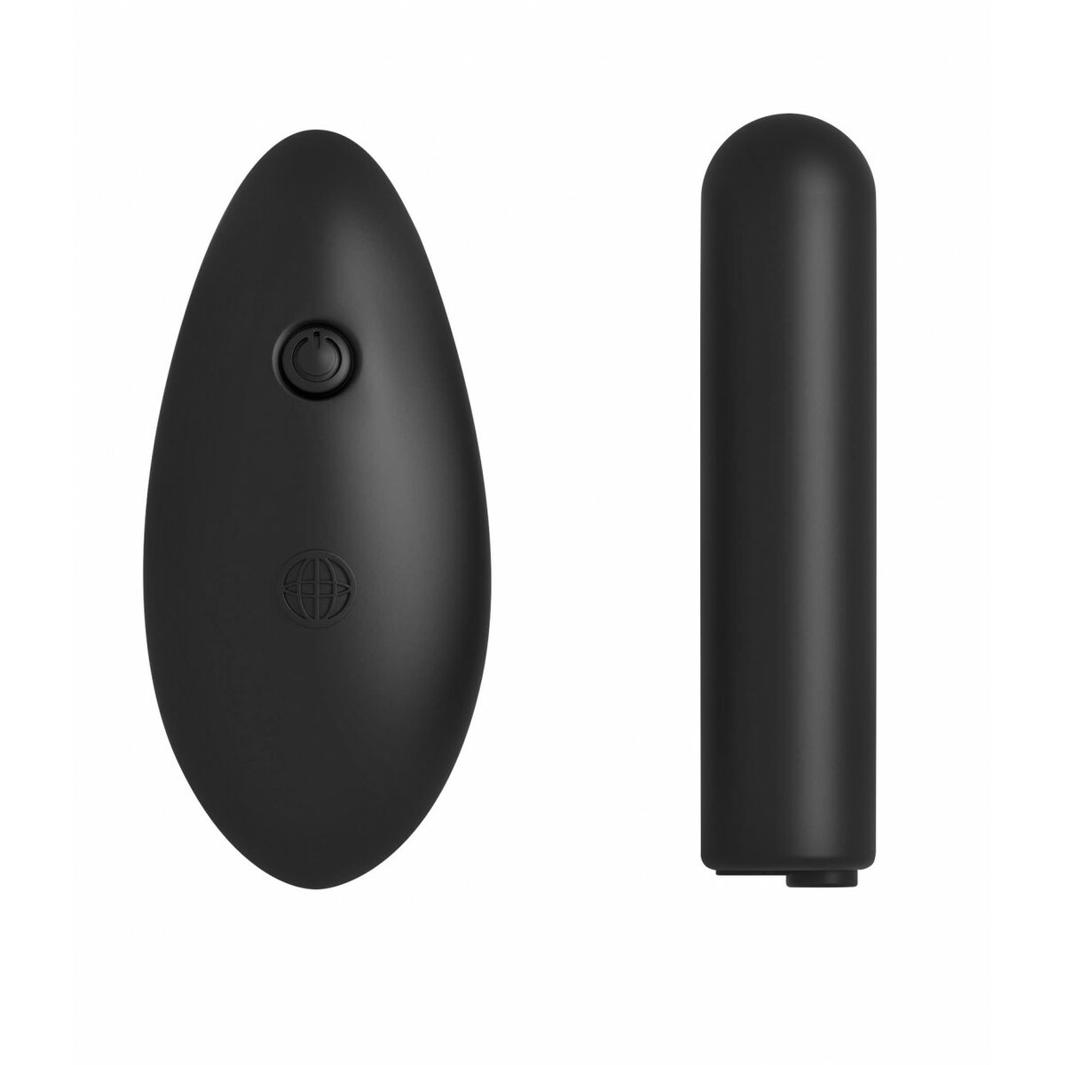 Vibratore Pipedream Nero
