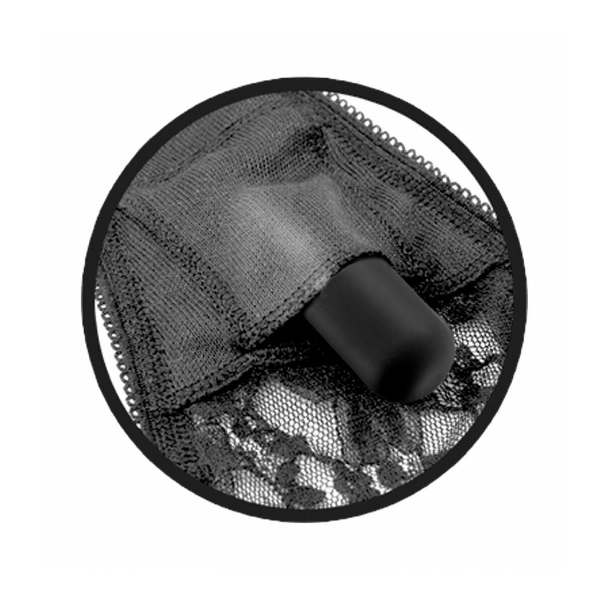 Vibratore Pipedream Nero