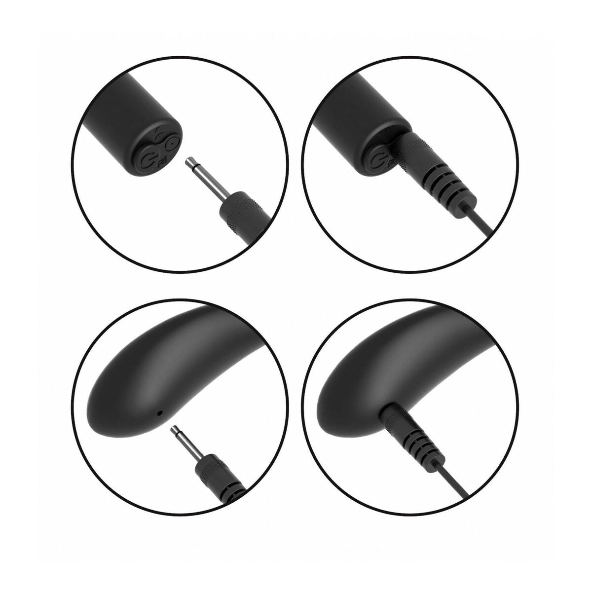 Vibratore Pipedream Nero