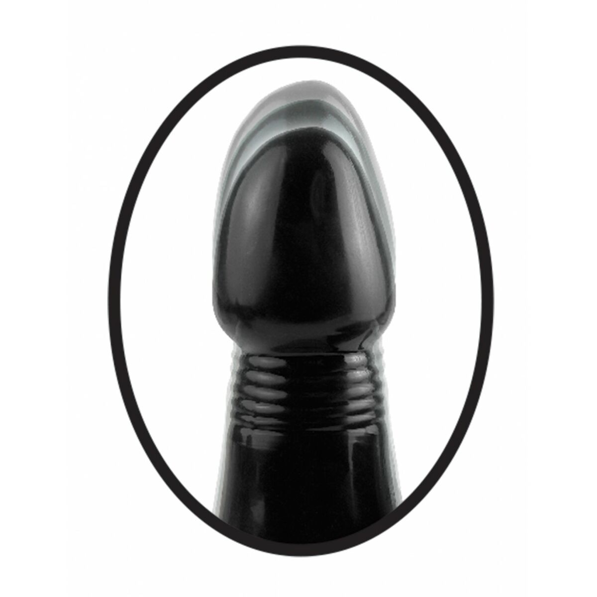 Plug Anale Pipedream Nero (14,6 cm)