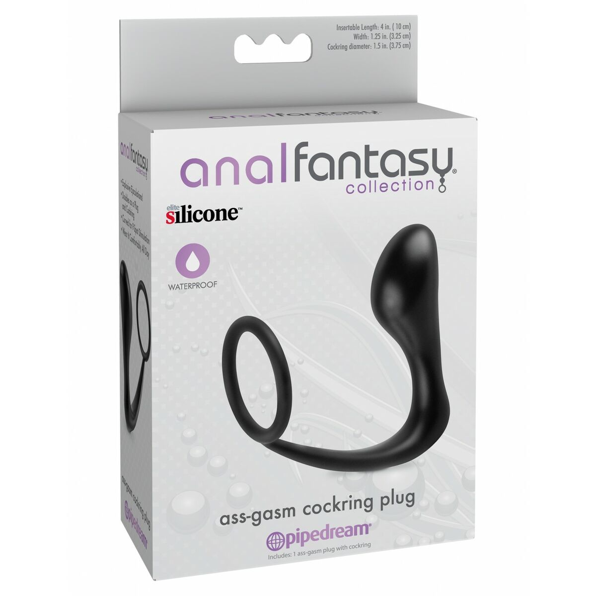 Plug Anale Pipedream Nero