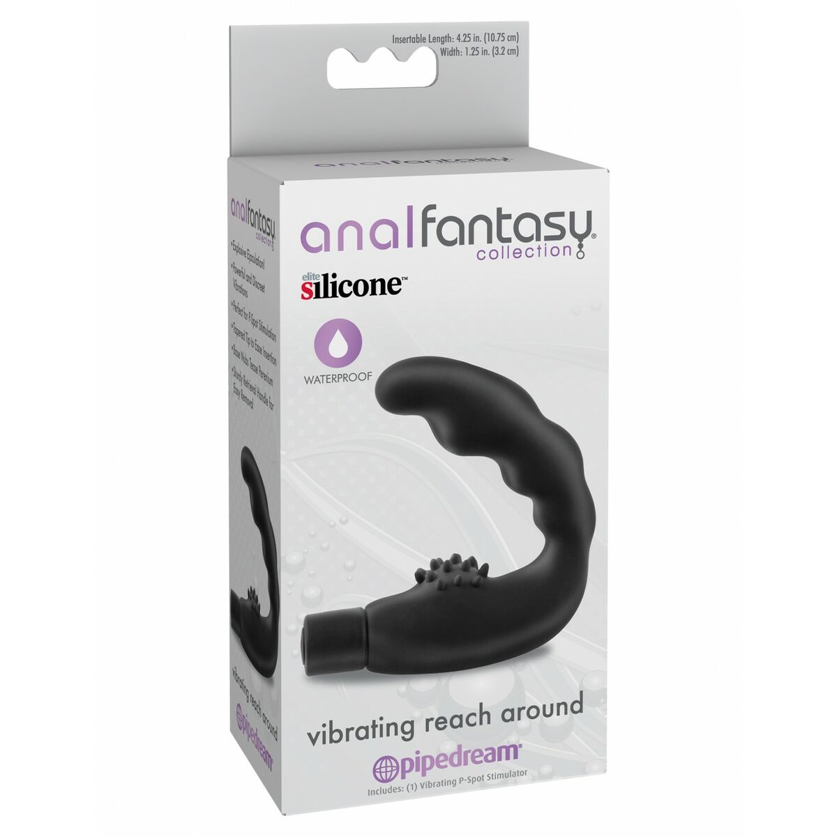 Plug Anale Pipedream Nero