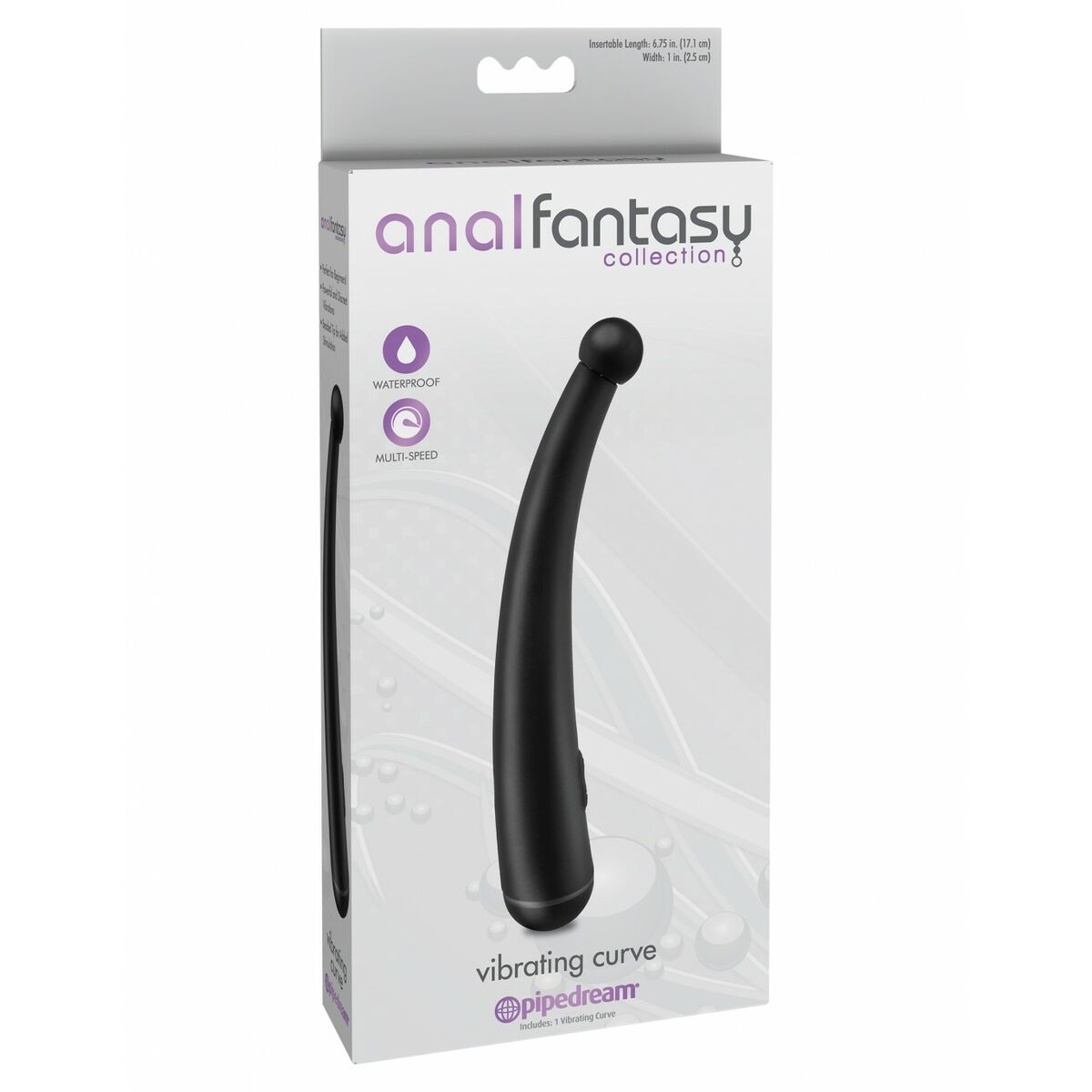 Plug Anale Pipedream Nero
