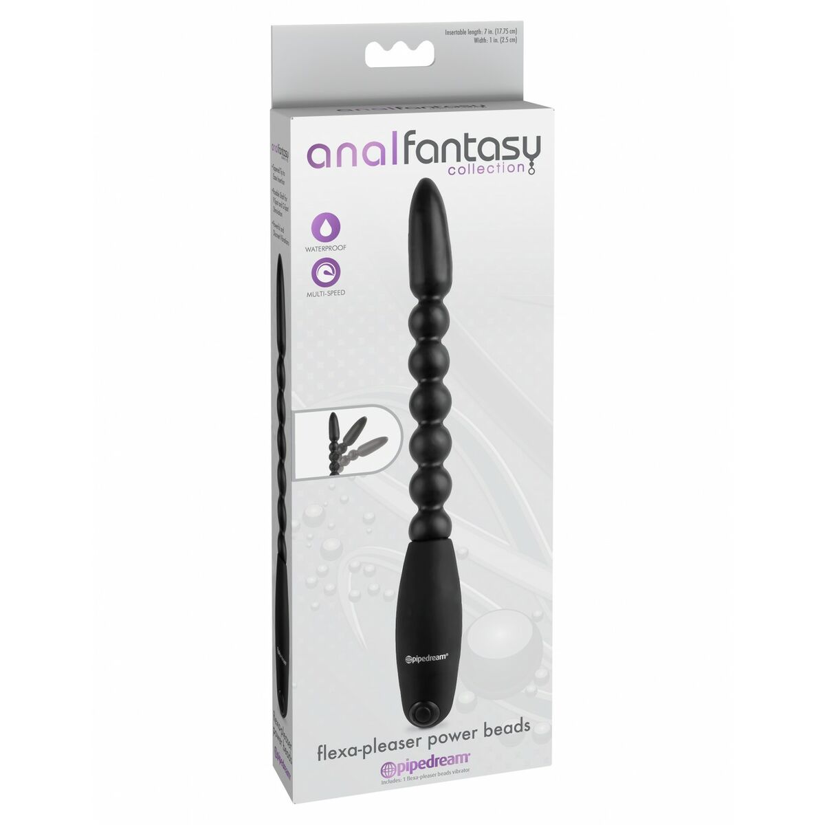 Plug Anale Pipedream Nero