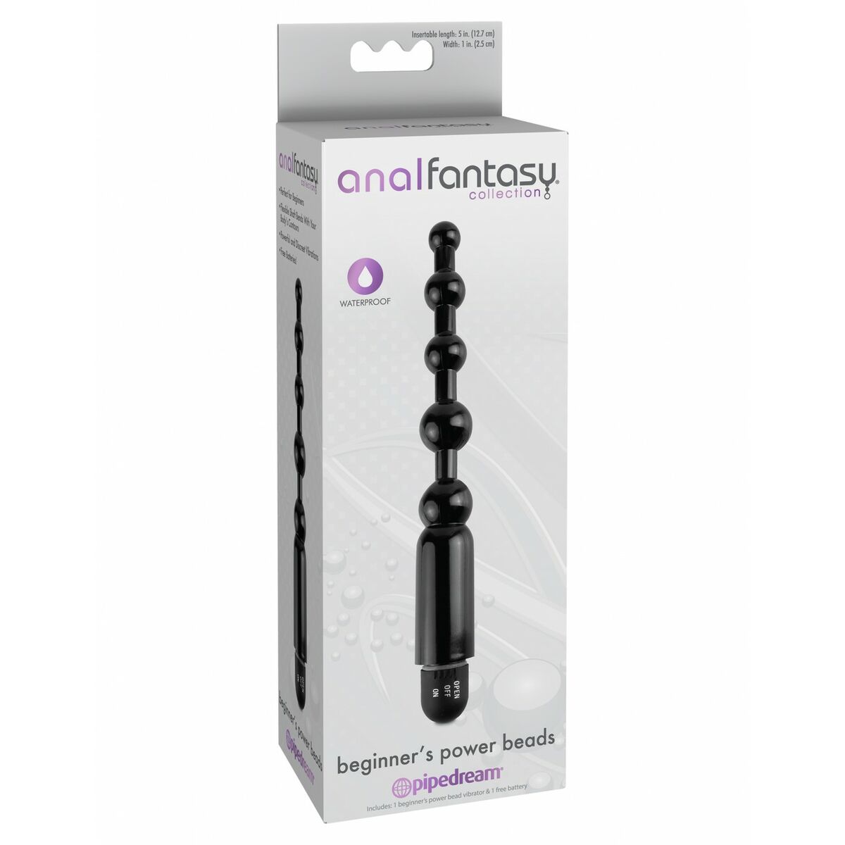 Plug Anale Pipedream Nero