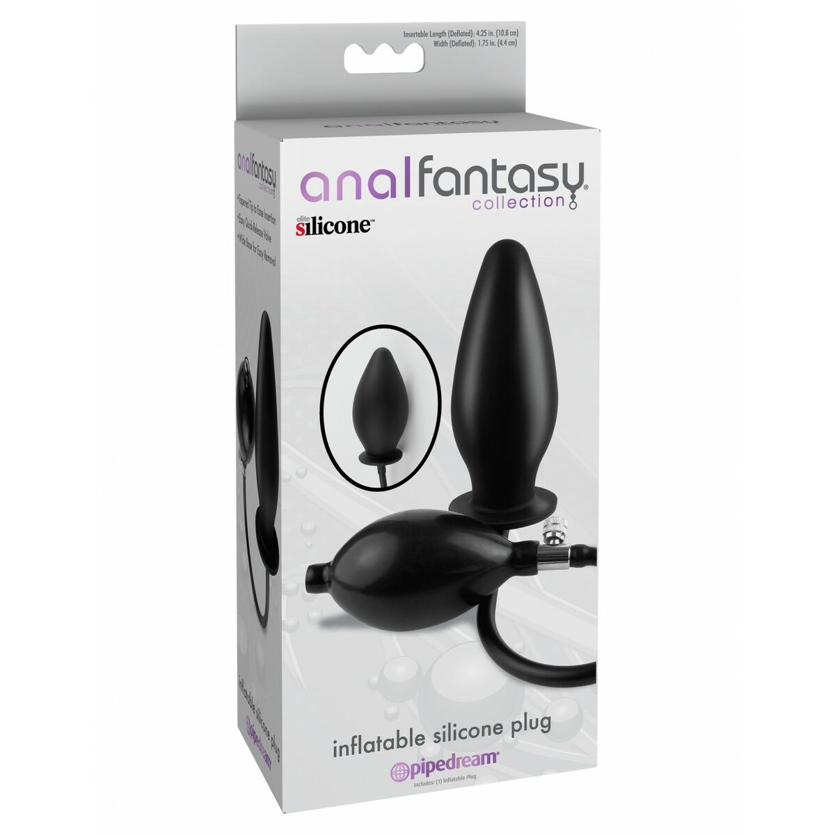 Plug Anale Pipedream Nero