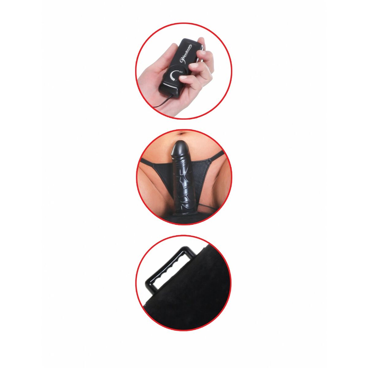 Cuscino Pipedream Nero