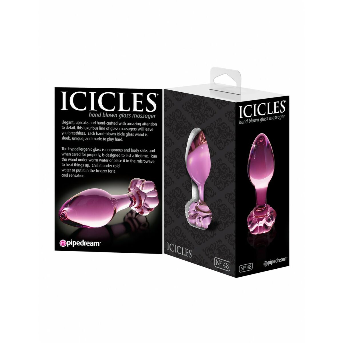 Plug Anale Pipedream Rosa