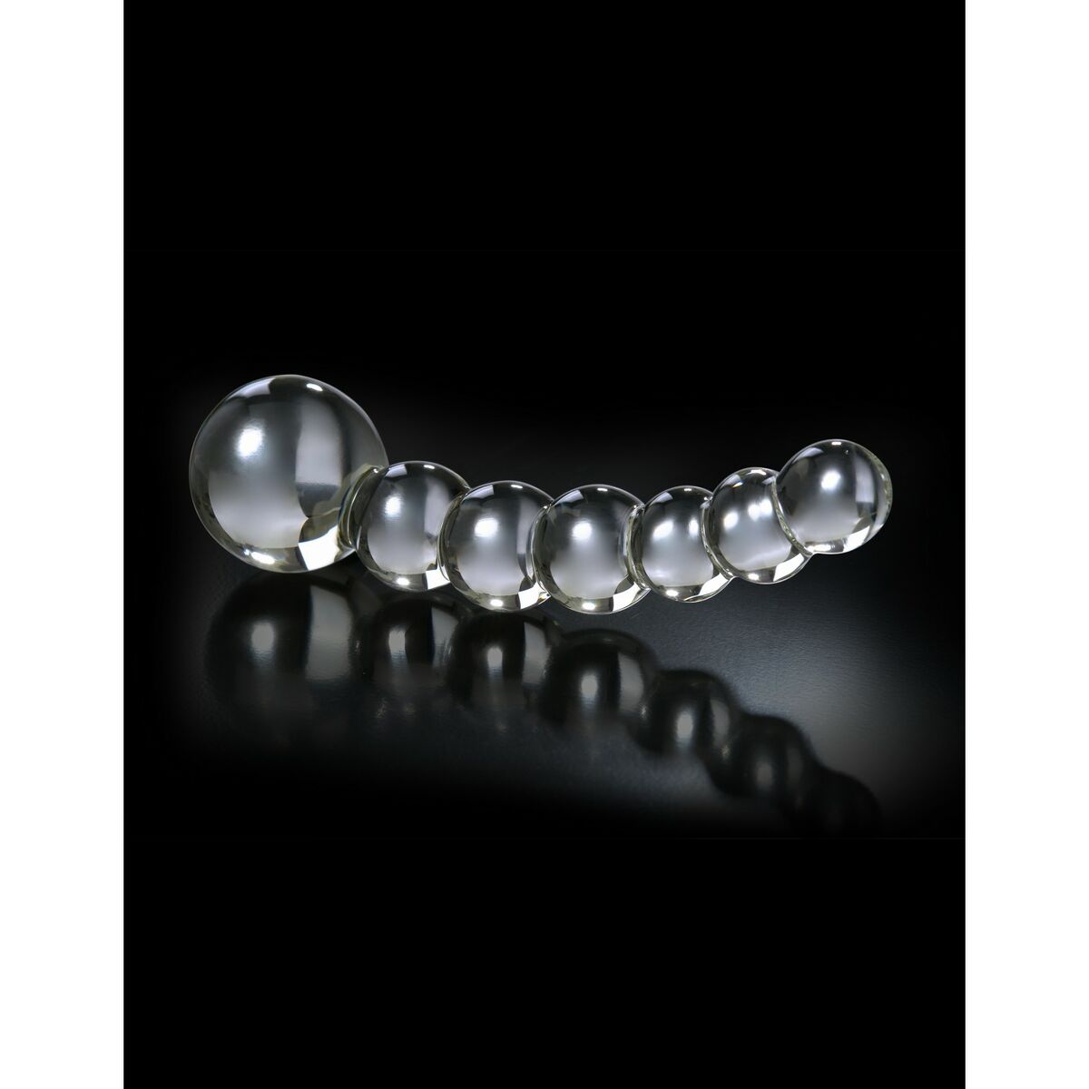 Palline Anali Pipedream Vetro Trasparente