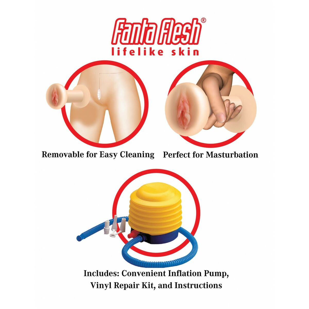 Bambola Gonfiabile B.J. Betty Nova Rico