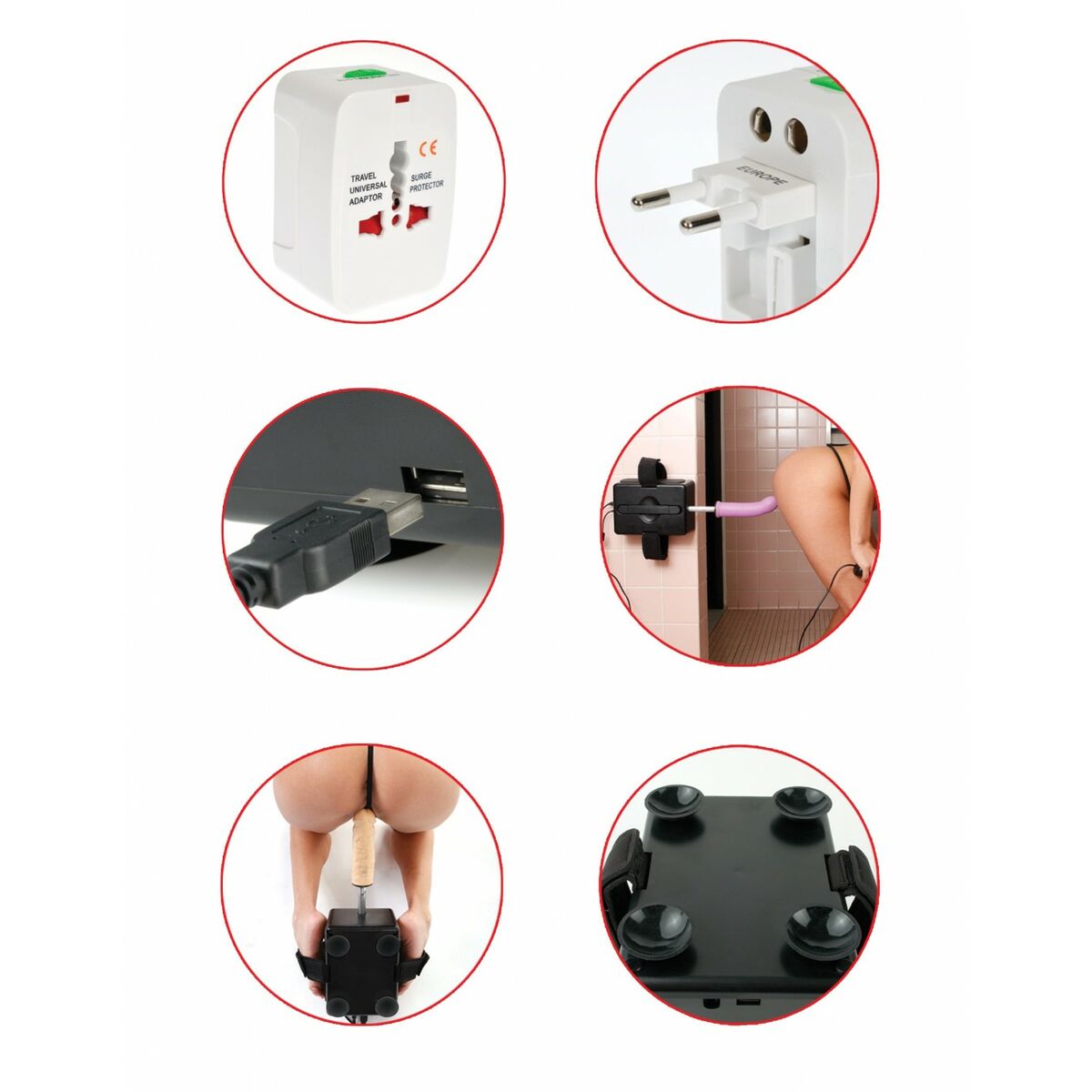 Accesorio Erotico Pipedream Nero Viola