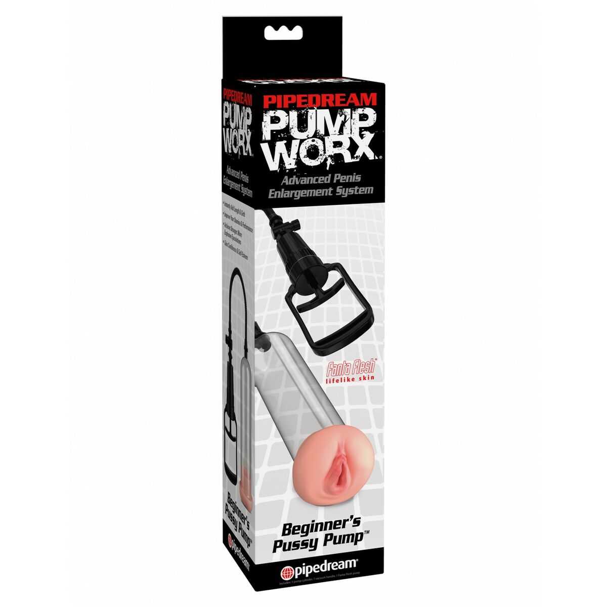 Pompa per Pene Pipedream Nero