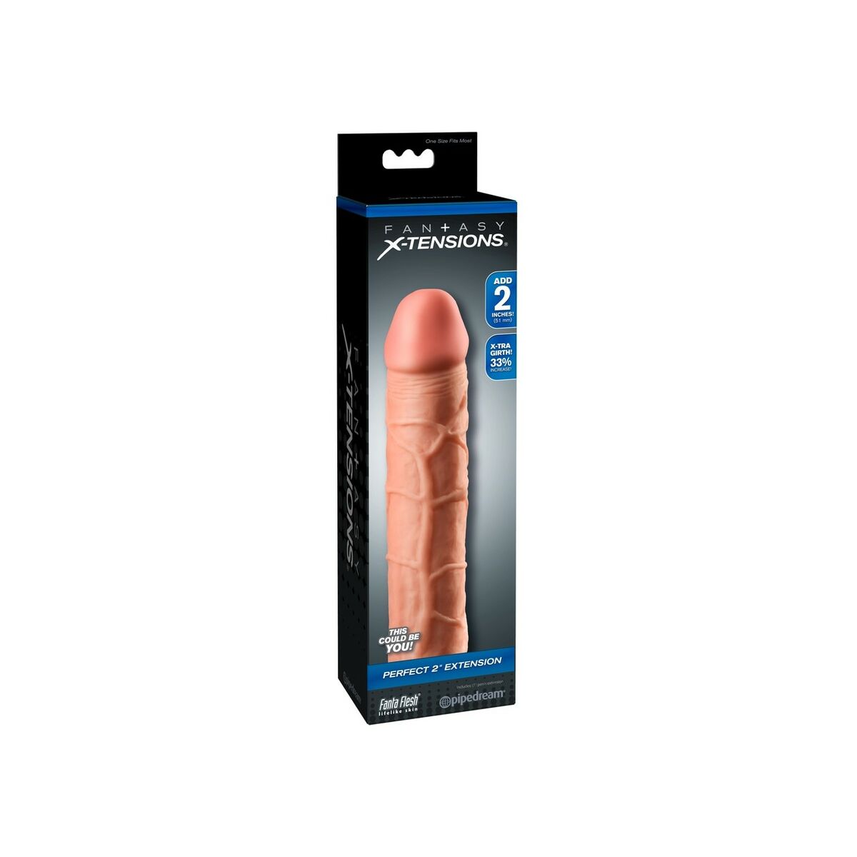 Cover per pene Pipedream Perfect 2 Naturale