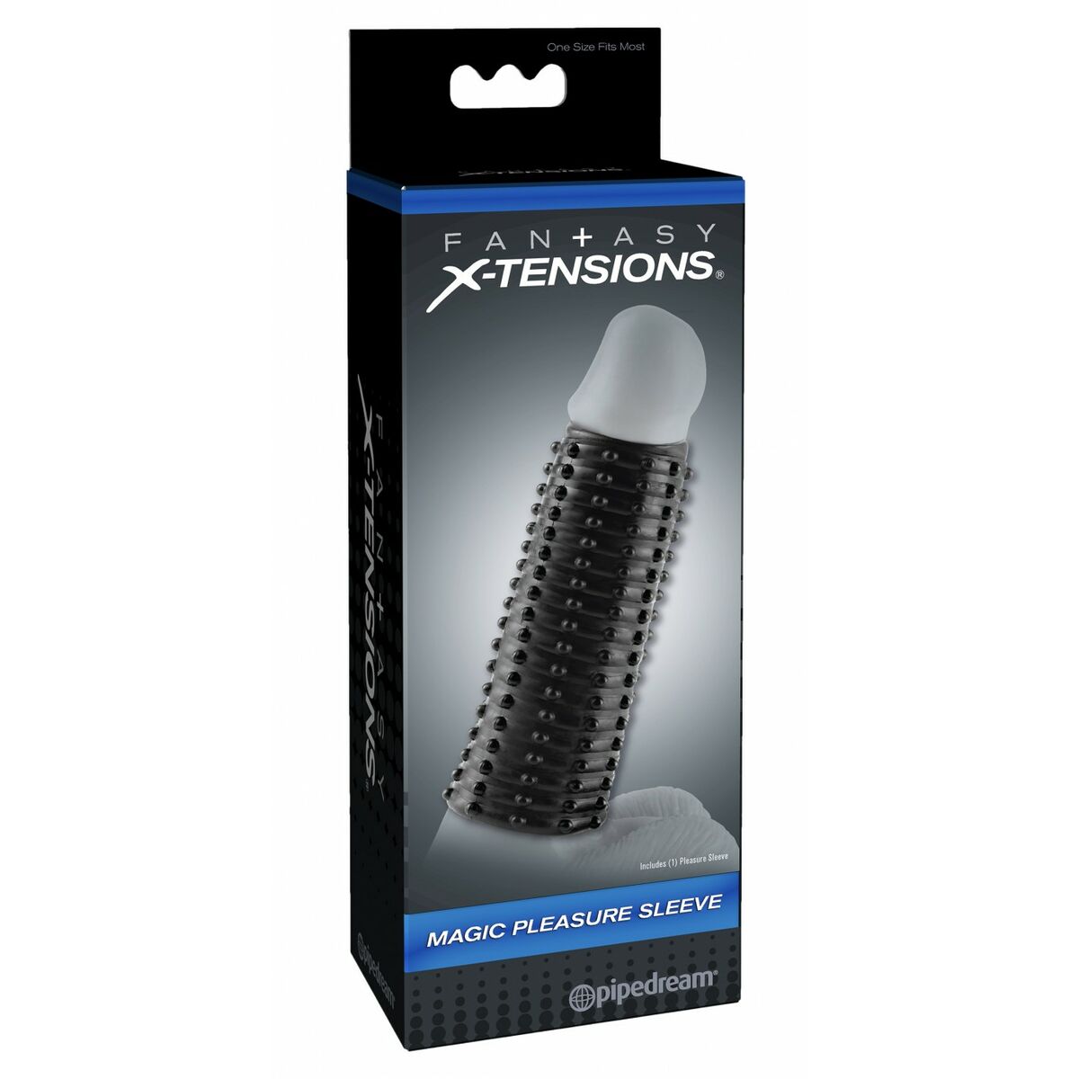 Cover per pene Pipedream Nero