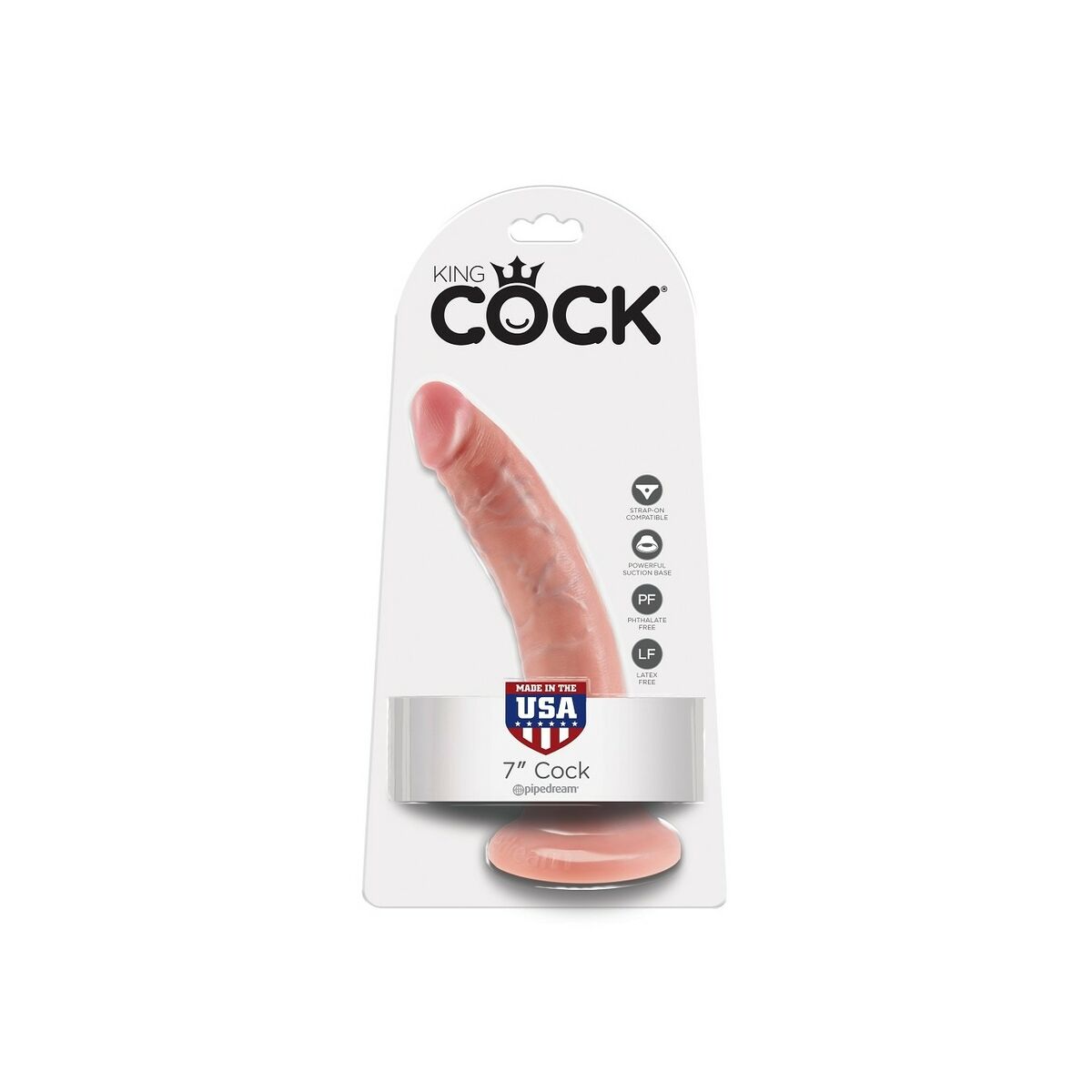 Pene realistico King Cock 12505