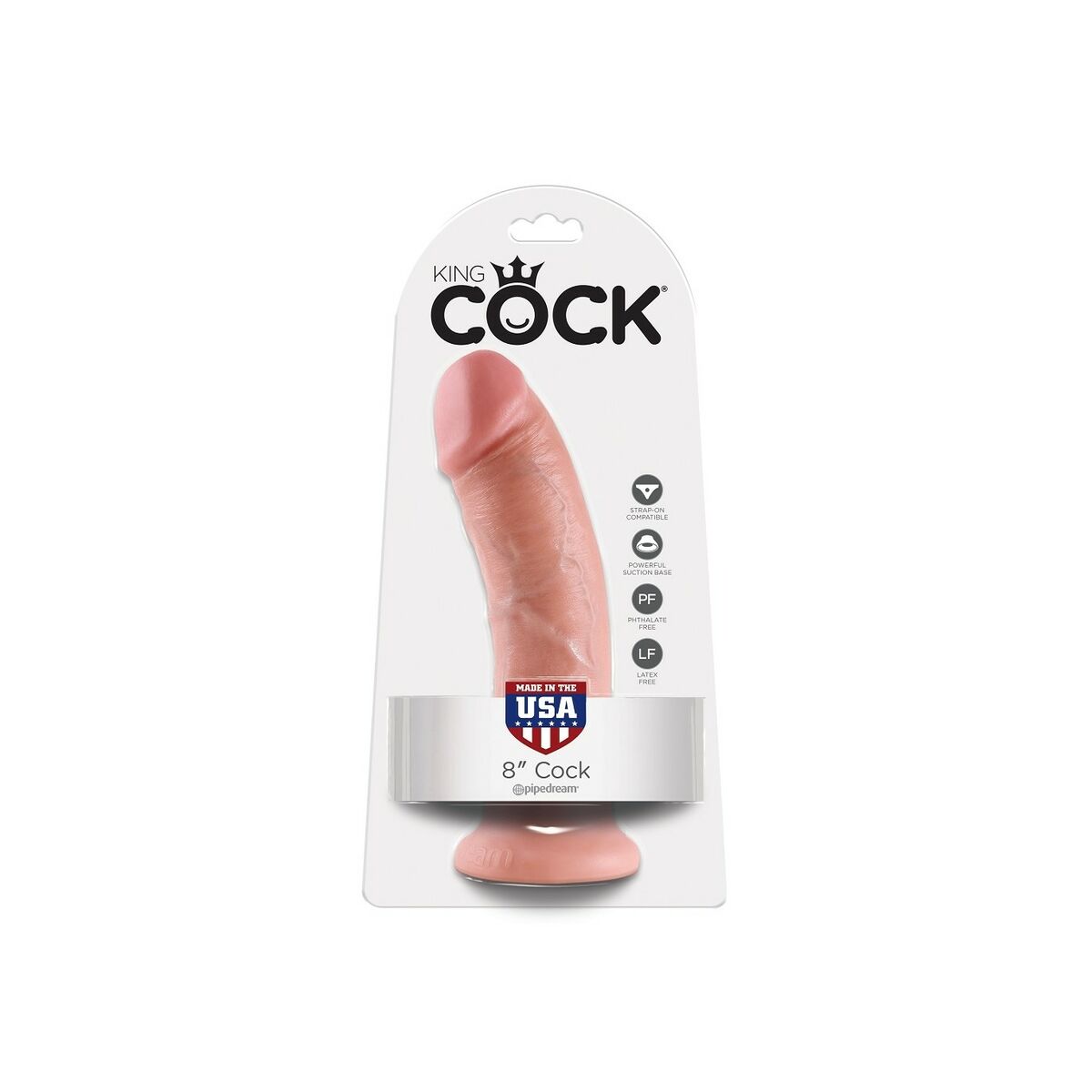Pene realistico King Cock 12508