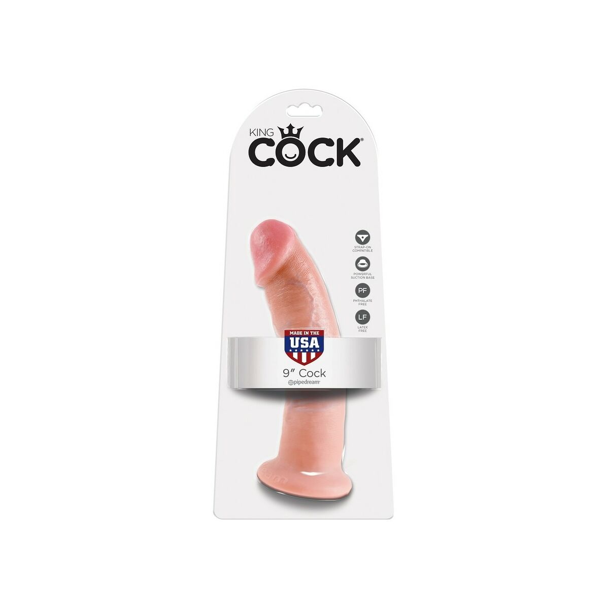 Pene realistico King Cock 12511