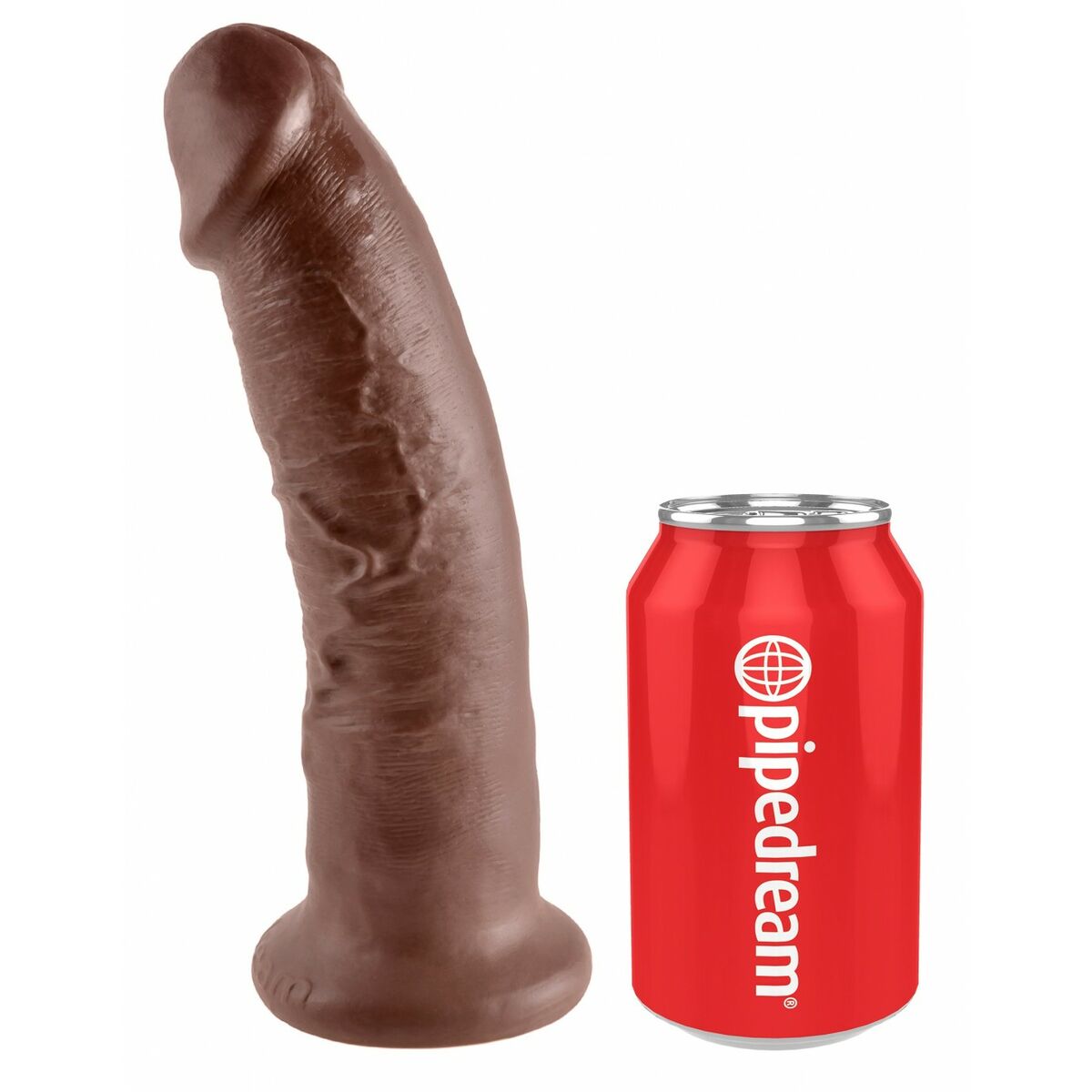 Dildo Realistico Pipedream - King Cock Marrone