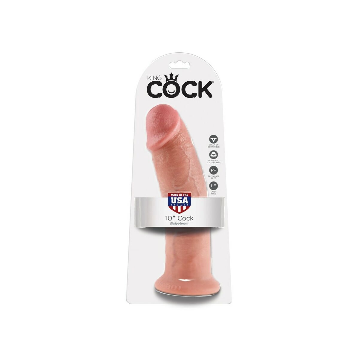 Pene realistico King Cock 12514