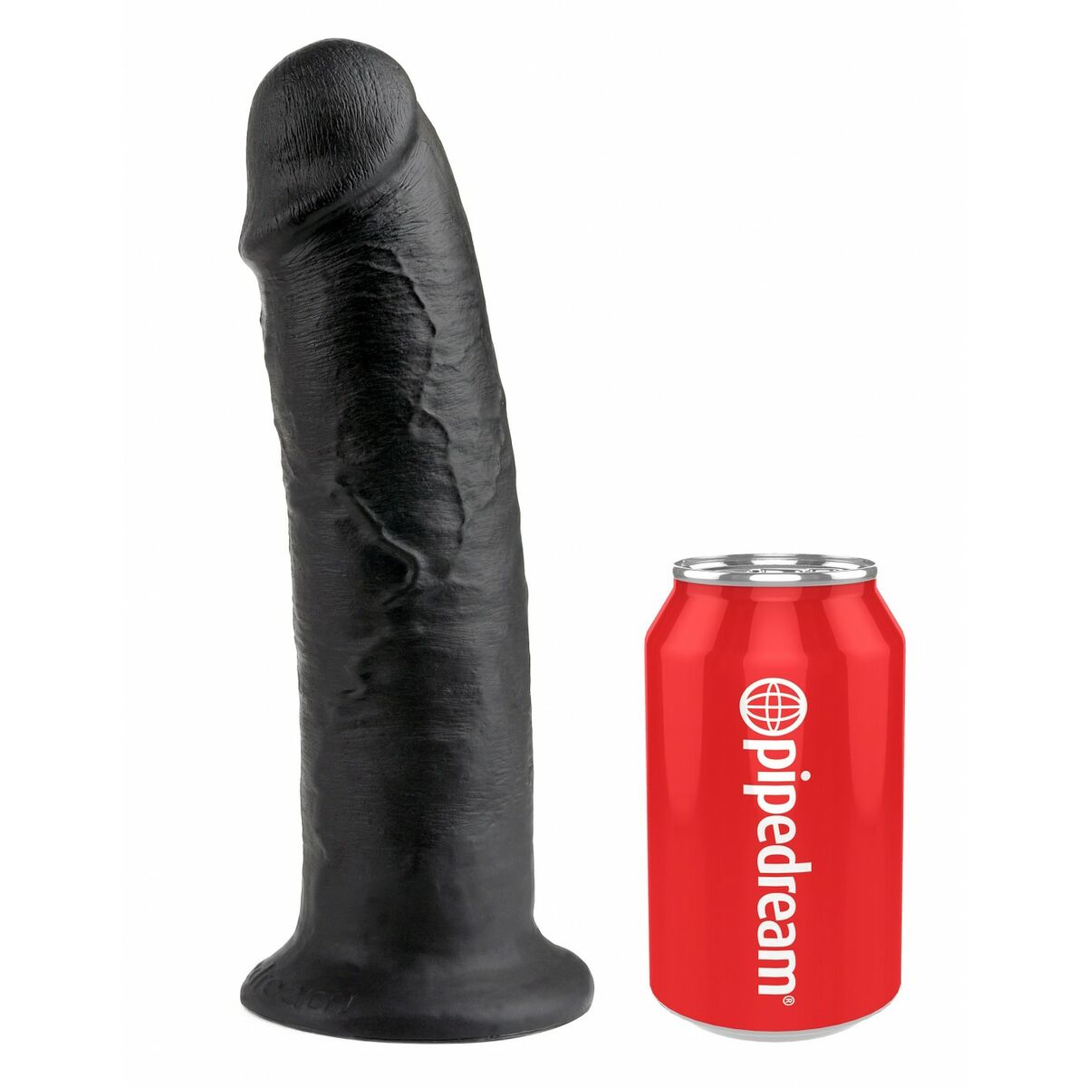 Dildo Realistico Pipedream - King Cock Nero