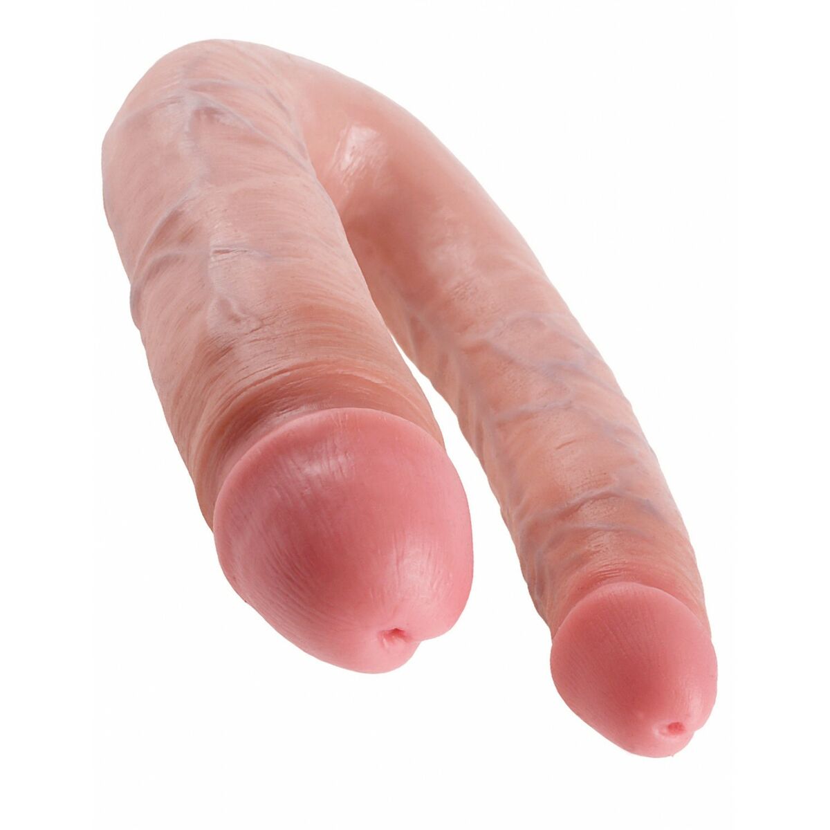 Masturbatore Doppia Penetrazione Pipedream - King Cock Naturale