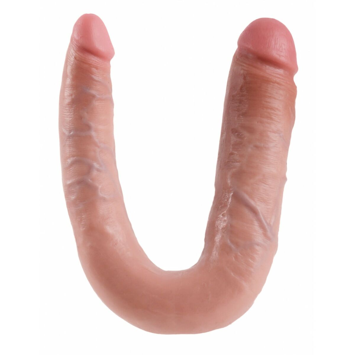 Masturbatore Doppia Penetrazione Pipedream - King Cock Naturale