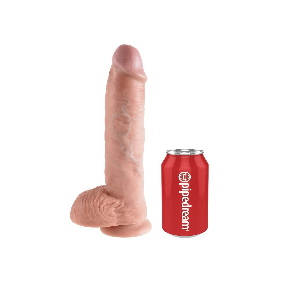 Pene realistico King Cock 12526
