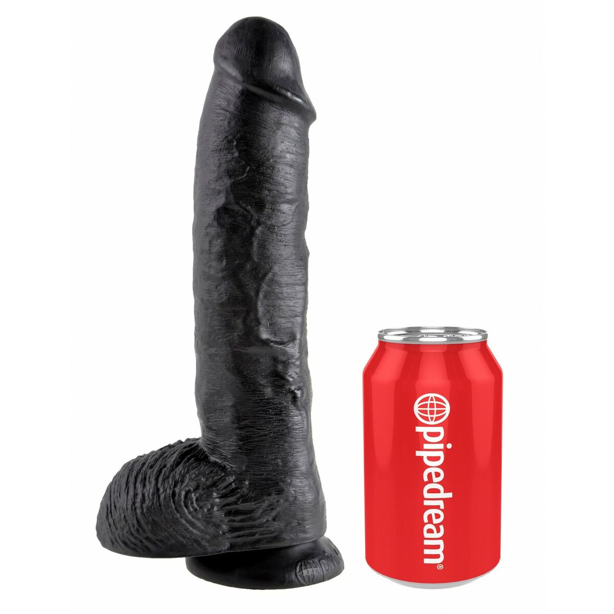 Dildo Realistico Pipedream - King Cock Nero