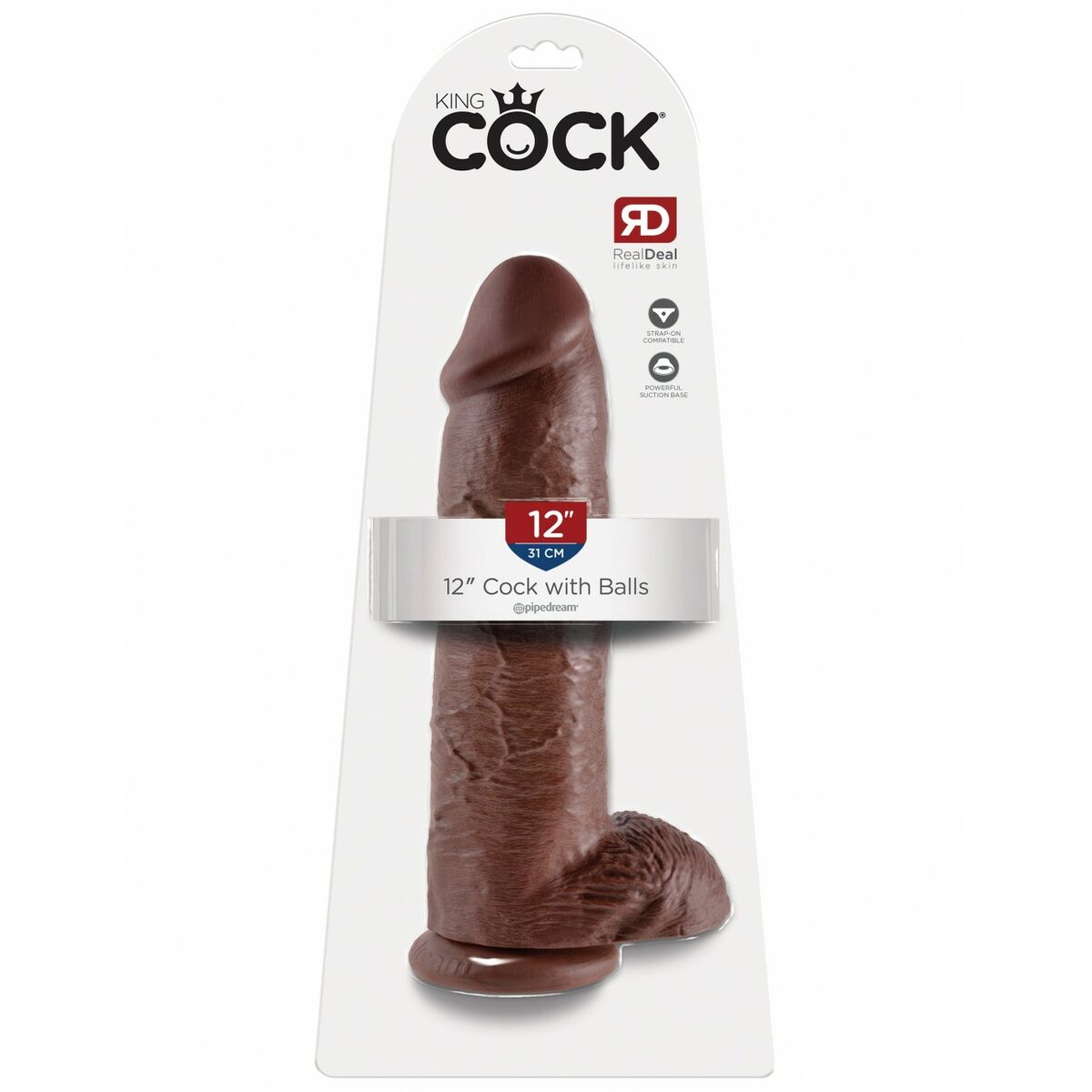 Dildo Realistico Pipedream King Cock PVC