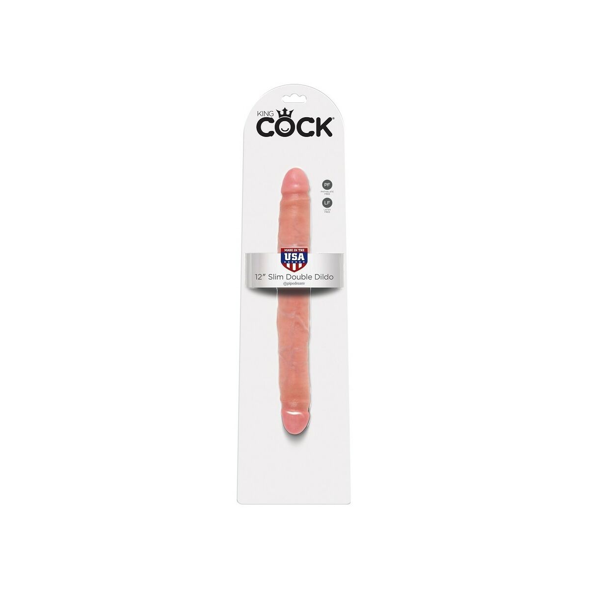 Pene realistico King Cock 12547 PVC